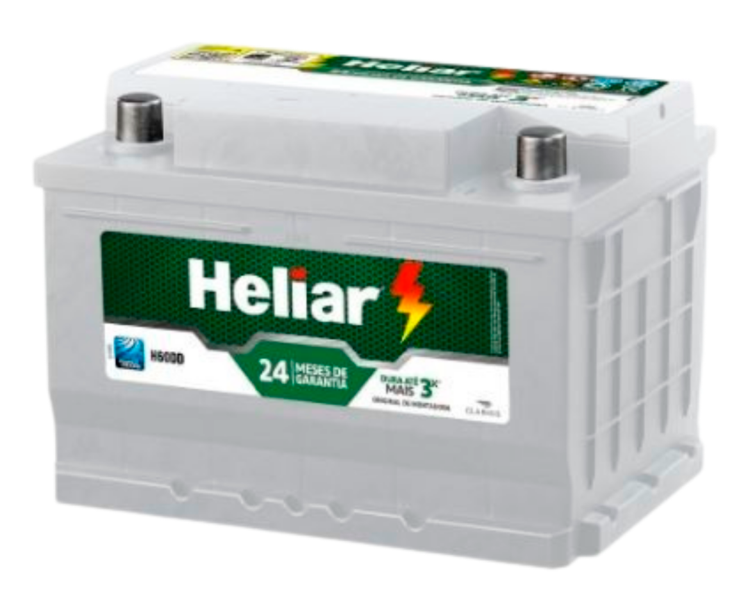 Bateria Heliar 60Ah